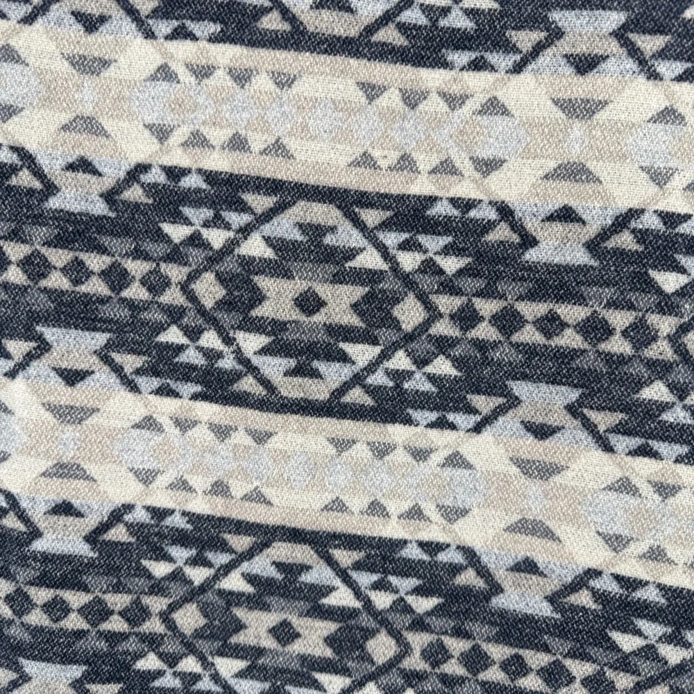 New Wrangler Men's Southwestern Sherpa Lined Zip Vest XXL Brown Cowboy Landman - Picture 3 of 12